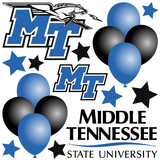 Middle Tennessee State University Sheet Misc.