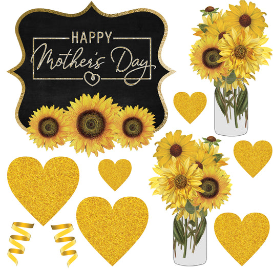 Happy Mother's Day Set 6 Half Sheet Misc. (Must Purchase 2 Half sheets - You Can Mix & Match)