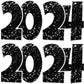 20 24 2024 Graduation Numbers - Pick the Color.