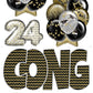 Graduation Flair Set 2 [Balloons, Congrats Ez Set, 2024 Numbers] - Choose 1 Color