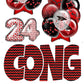 Graduation Flair Set 2 [Balloons, Congrats Ez Set, 2024 Numbers] - Choose 1 Color