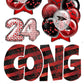 Graduation Flair Set 3 [Balloons, Congrats Ez Set, 2024 Numbers] - Choose 1 Color