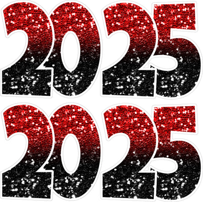 20 25 2025 Graduation Numbers - Pick the Color.