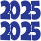 20 25 2025 Graduation Numbers - Pick the Color.