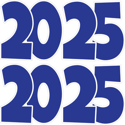 20 25 2025 Graduation Numbers - Pick the Color.