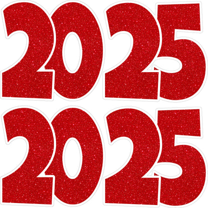 20 25 2025 Graduation Numbers - Pick the Color.