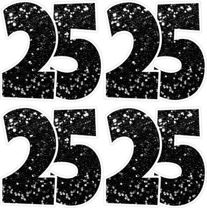 25 25 2024 Graduation Numbers - Pick the Color.