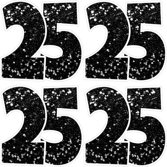 25 25 2024 Graduation Numbers - Pick the Color.