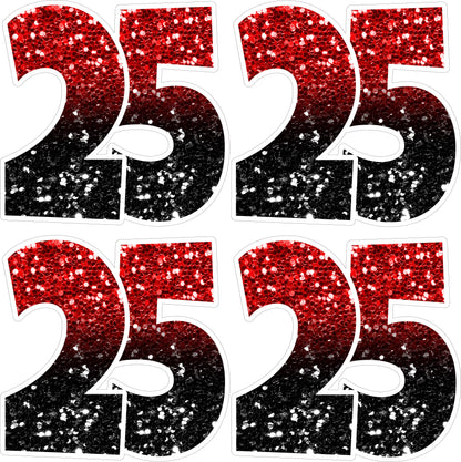 25 25 2024 Graduation Numbers - Pick the Color.