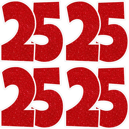 25 25 2024 Graduation Numbers - Pick the Color.