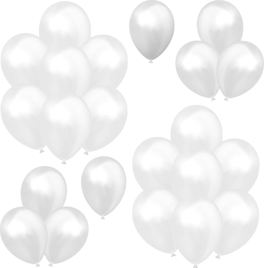 White Balloon Balloons Half Sheet Misc. (Must Purchase 2 Half sheets - You Can Mix & Match) (Copy) (Copy)