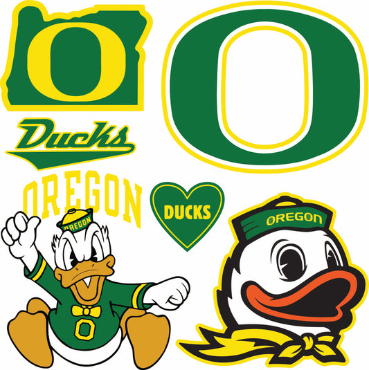 Oregon Ducks Half Sheet