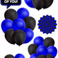 Basic Balloons and Fans Full Sheet - Choose 1 Color - Half Sheet Misc.