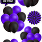 Basic Balloons and Fans Full Sheet - Choose 1 Color - Half Sheet Misc.