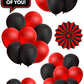 Basic Balloons and Fans Full Sheet - Choose 1 Color - Half Sheet Misc.