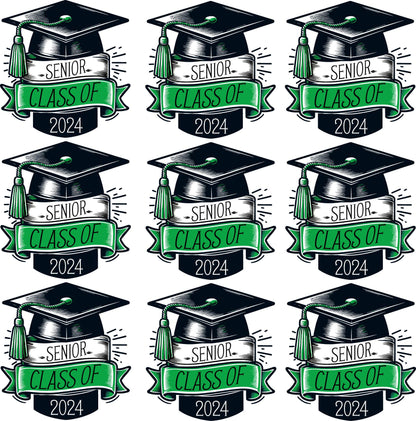Graduation Class of 2024 Keepsake  - Half Sheet Misc. (Must Purchase 2 Half sheets - You Can Mix & Match) (Copy) (Copy)