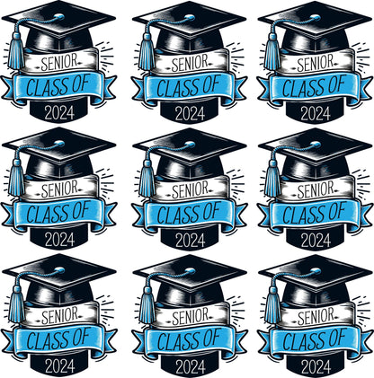 Graduation Class of 2024 Keepsake  - Half Sheet Misc. (Must Purchase 2 Half sheets - You Can Mix & Match) (Copy) (Copy)