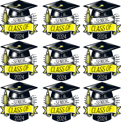 Graduation Class of 2024 Keepsake  - Half Sheet Misc. (Must Purchase 2 Half sheets - You Can Mix & Match) (Copy) (Copy)