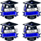 Graduation Class of 2024 Keepsake  - Half Sheet Misc.