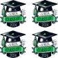 Graduation Class of 2024 Keepsake  - Half Sheet Misc.