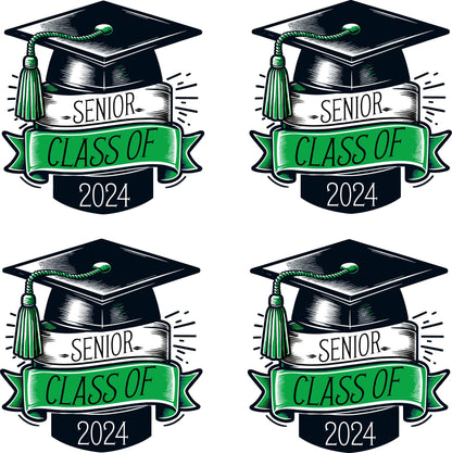 Graduation Class of 2024 Keepsake  - Half Sheet Misc.