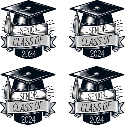 Graduation Class of 2024 Keepsake  - Half Sheet Misc.