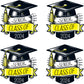 Graduation Class of 2024 Keepsake  - Half Sheet Misc.