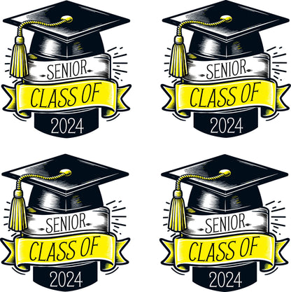 Graduation Class of 2024 Keepsake  - Half Sheet Misc.