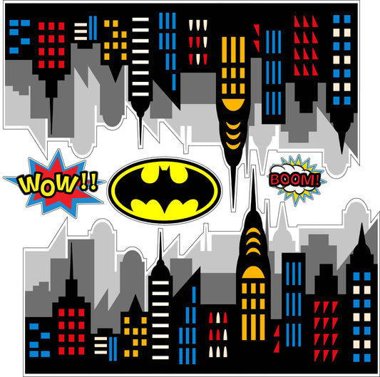 Buildings (Must Purchase 2 Half sheets - You Can Mix & Match) (Copy)