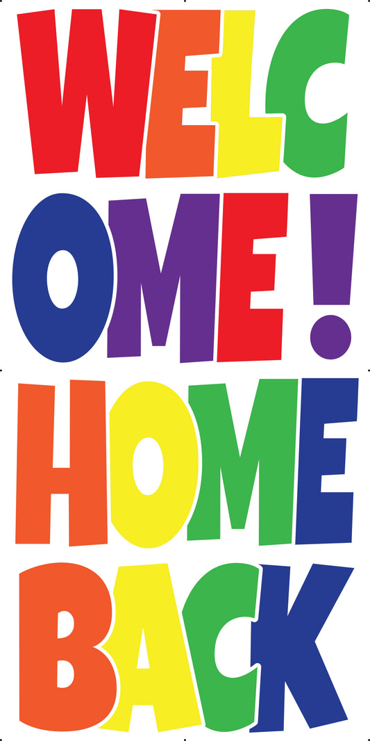 Welcome Home Back Ez Set Rainbow