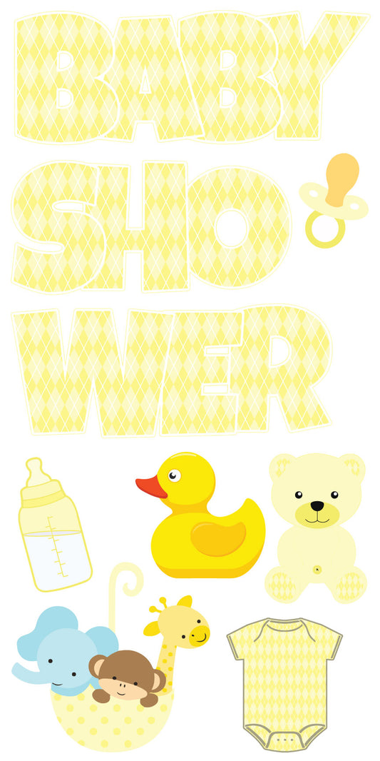 Baby Shower Ez Set Yellow