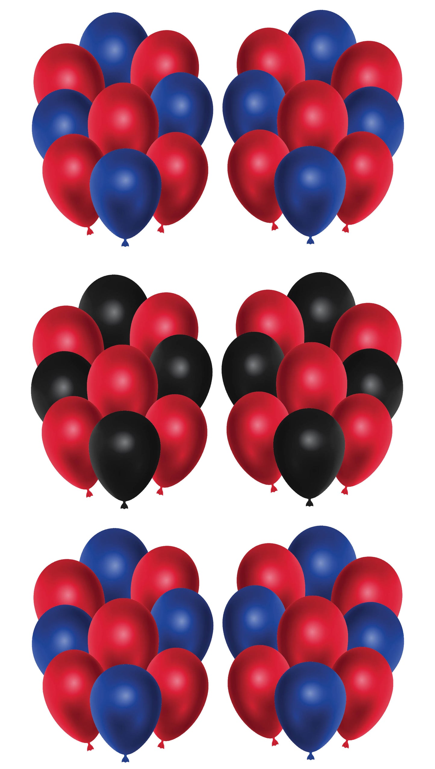 Copy of 3 Sets of Balloon Bunches 13