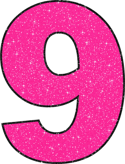 47" Numbers - Pick 2 Numbers, 0 - 9