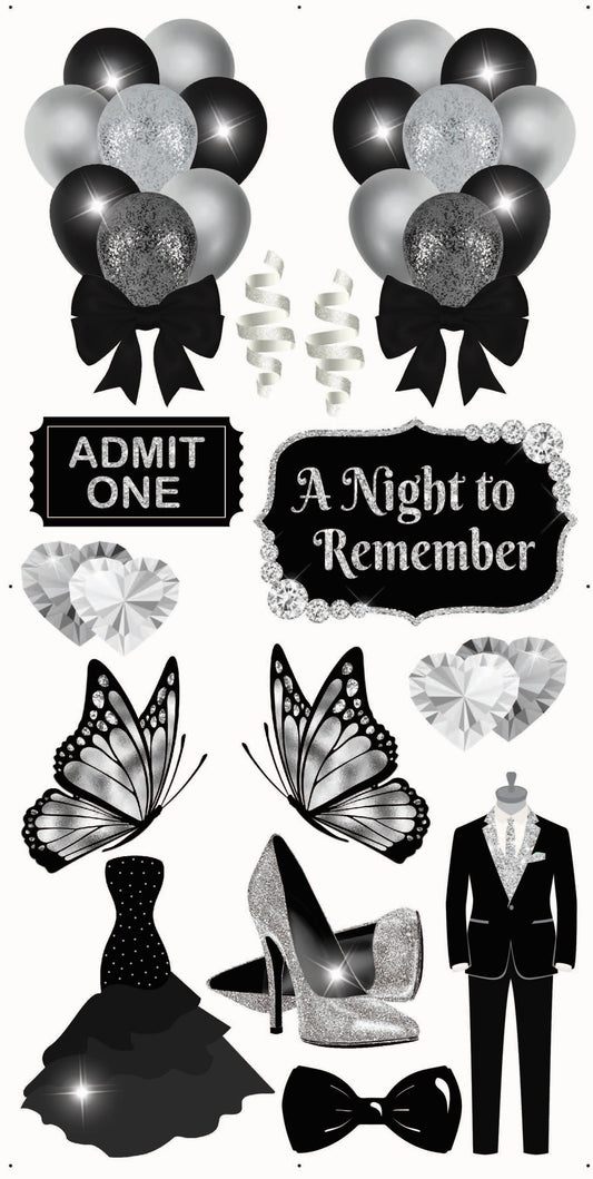 A Night to Remember - Silver and Black