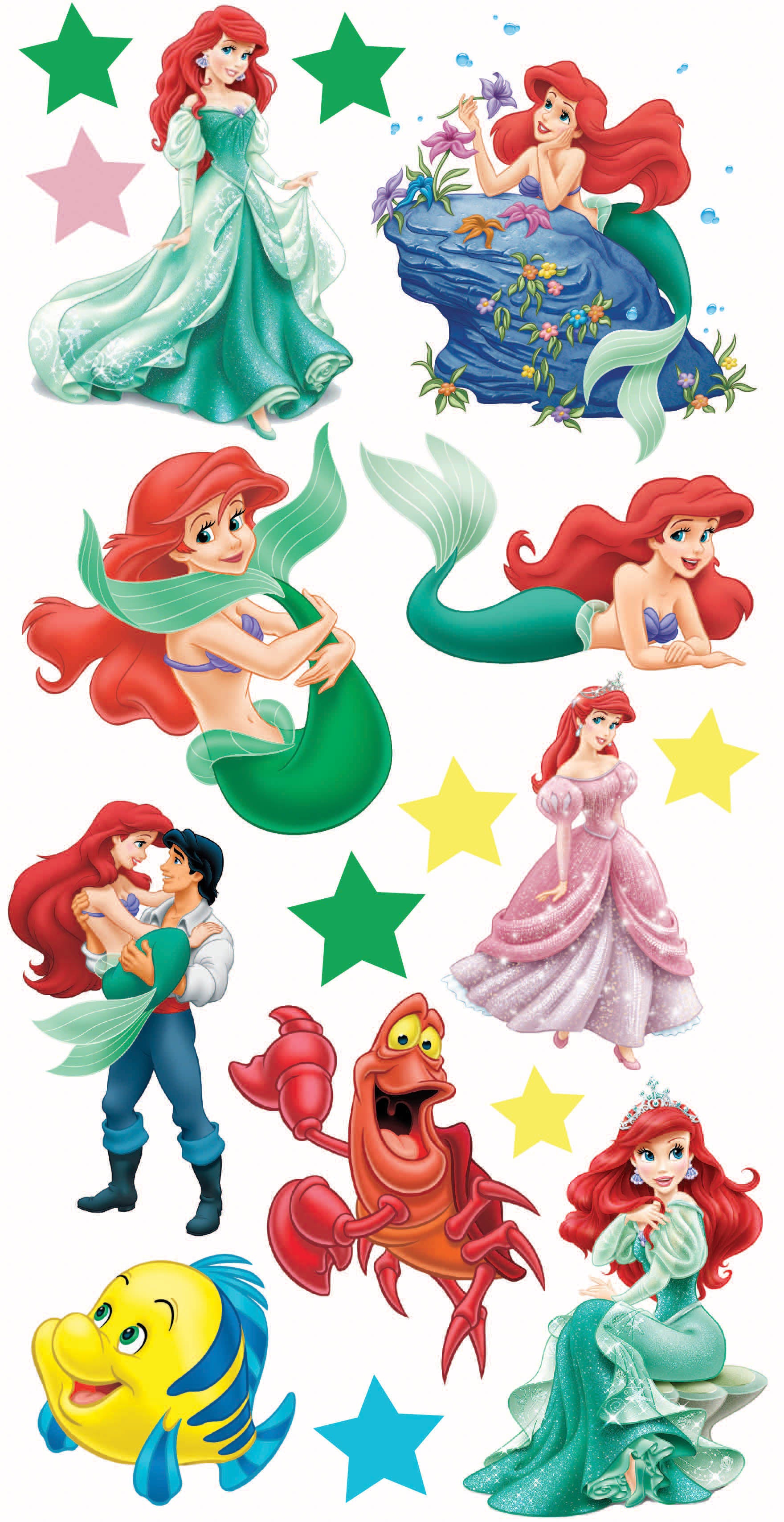 Ariel the Mermaid – Yippee Yay! Yard Cards