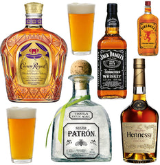 Alcohol Liquor Drinks Half Sheet Misc.