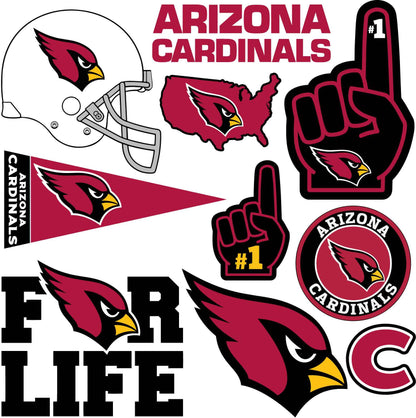 Football Teams Half Sheet