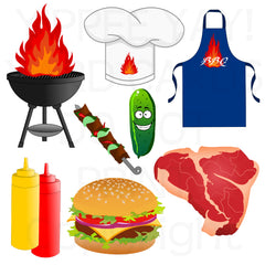 BBQ Half Sheet Misc.