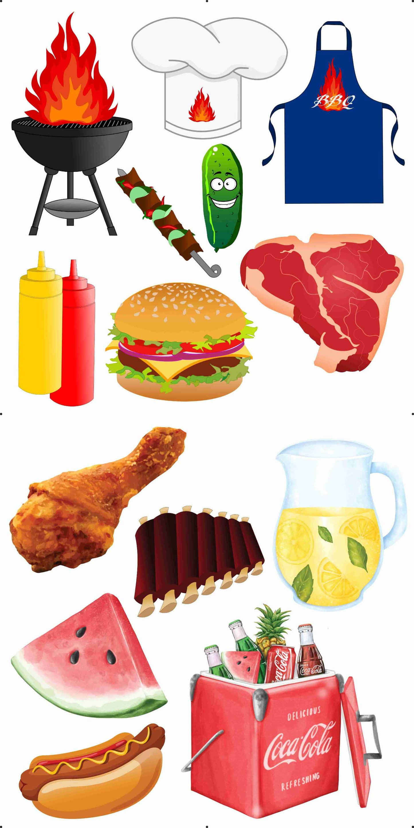 BBQ and Family BBQ Combo Sheet