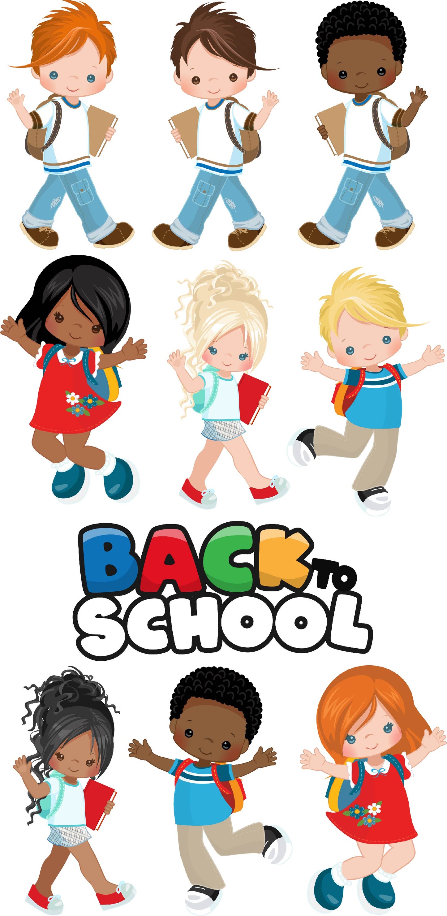 School - Back to School - Children