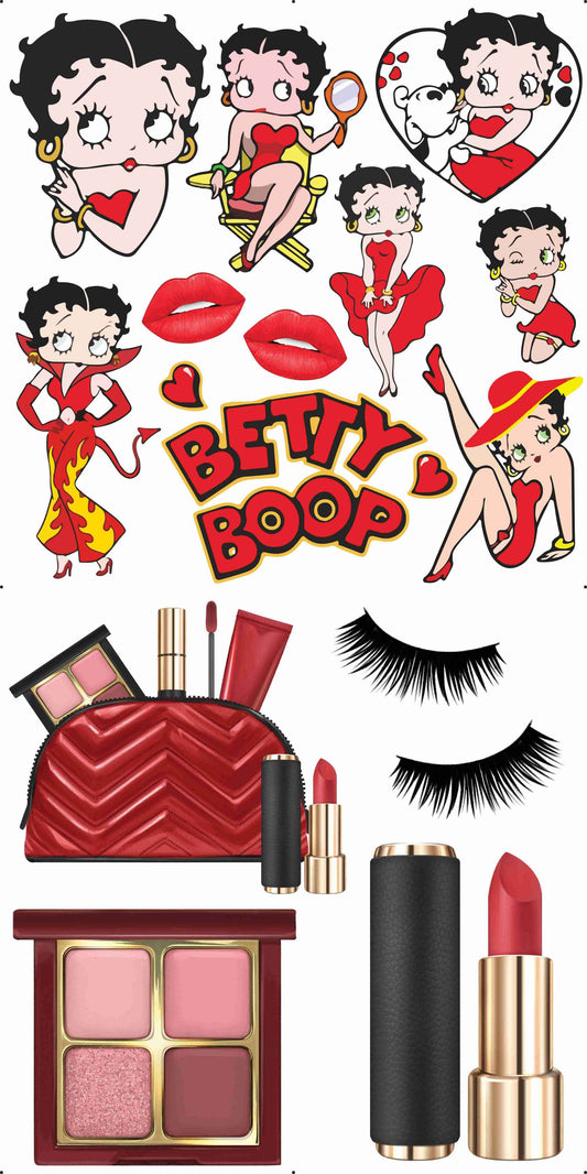 Betty Boop and Make Up 1 Combo