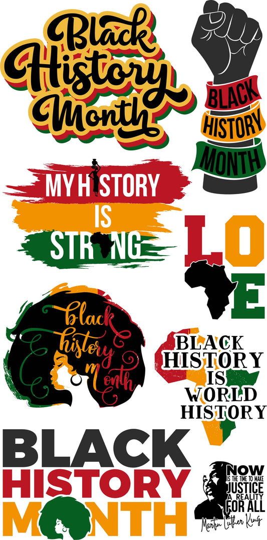 Black History Month - Full Sheet