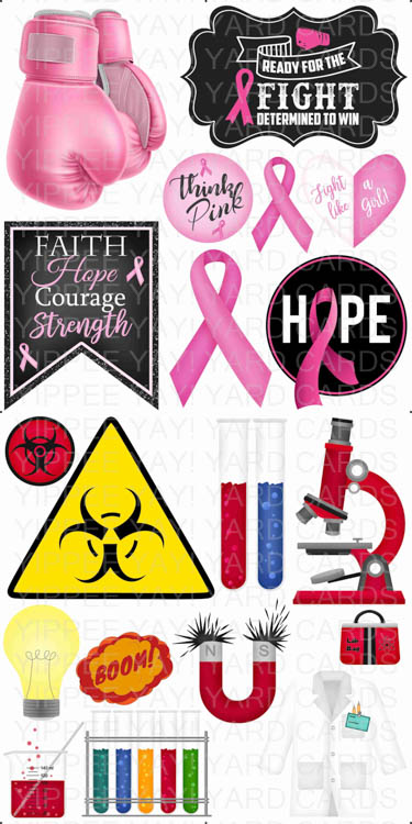 Breast Cancer and Science Combo Sheet