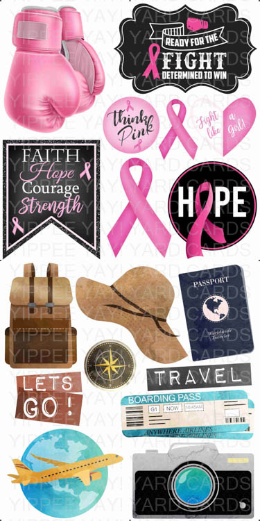Breast Cancer and Travel 1 Combo Sheet