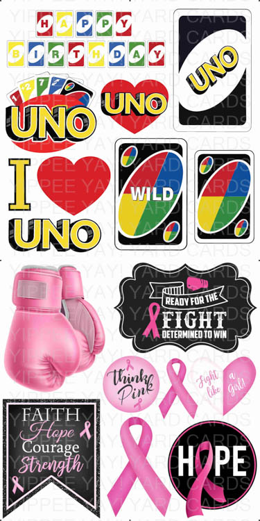 Breast Cancer and Uno Combo Sheet