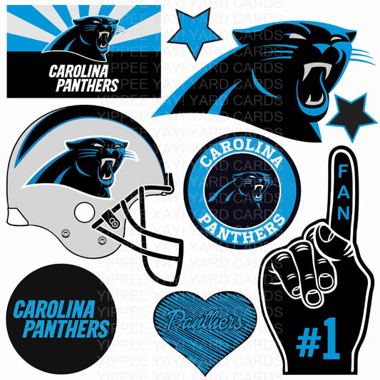 Carolina Panthers Half Sheet