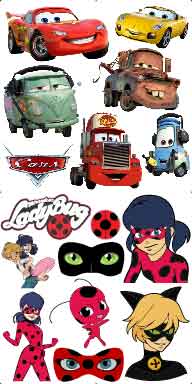 Cars The Movie and Miraculous