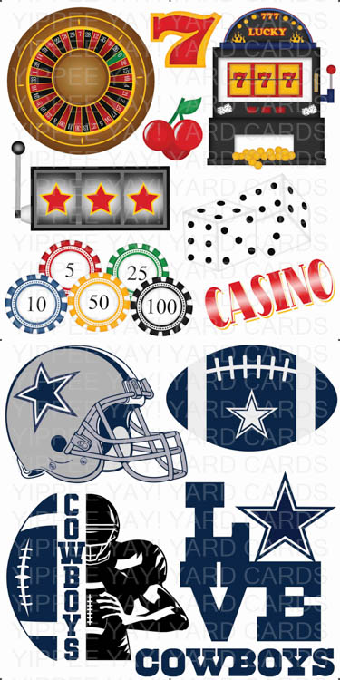 Casino 2 and Dallas Cowboys 2