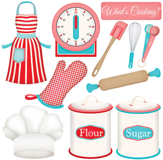 Baking - Cooking Set 1 Half Sheet Misc. (Must Purchase 2 Half sheets - You Can Mix & Match)