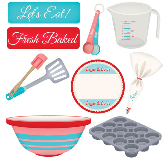 Baking - Cooking Set 2 Half Sheet Misc. (Must Purchase 2 Half sheets - You Can Mix & Match)